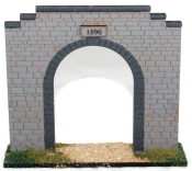 HO Scale - Single Track Tunnel Entrance 3